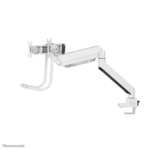 Neomounts NM-D775DXWHITE 10-32" Monitor Arm Desk Mount Monitor Arm Desk Mount NeoMounts