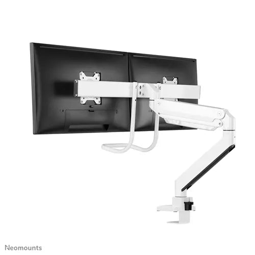 Neomounts NM-D775DXWHITE 10-32" Monitor Arm Desk Mount Monitor Arm Desk Mount NeoMounts