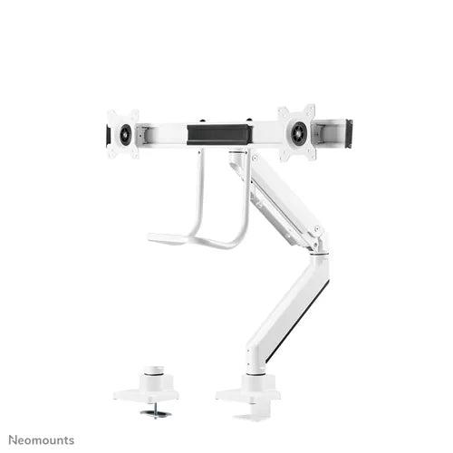 Neomounts NM-D775DXWHITE 10-32" Monitor Arm Desk Mount Monitor Arm Desk Mount NeoMounts