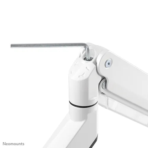 Neomounts NM-D775DXWHITE 10-32" Monitor Arm Desk Mount Monitor Arm Desk Mount NeoMounts