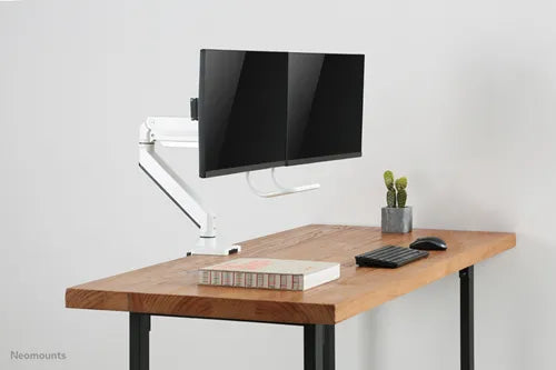 Neomounts NM-D775DXWHITE 10-32" Monitor Arm Desk Mount Monitor Arm Desk Mount NeoMounts