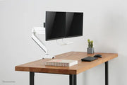 Neomounts NM-D775DXWHITE 10-32" Monitor Arm Desk Mount Monitor Arm Desk Mount NeoMounts