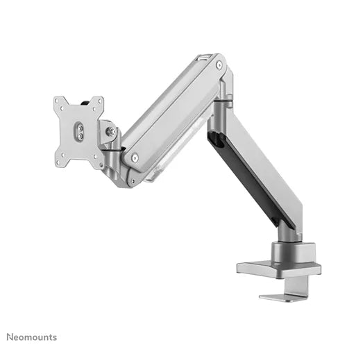 NeoMounts NM-D775SILVER Monitor Arm Desk Mount - For 10-32" Monitor Screens Monitor Arm Desk Mount NeoMounts