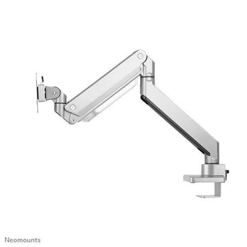 NeoMounts NM-D775SILVER Monitor Arm Desk Mount - For 10-32" Monitor Screens Monitor Arm Desk Mount NeoMounts