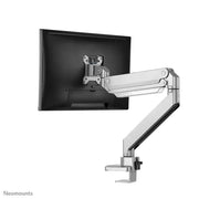 NeoMounts NM-D775SILVER Monitor Arm Desk Mount - For 10-32" Monitor Screens Monitor Arm Desk Mount NeoMounts