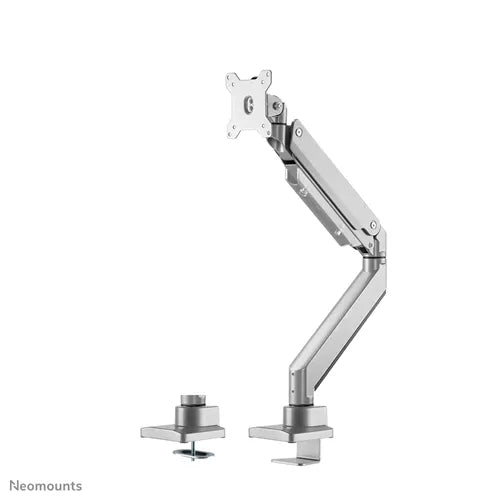 NeoMounts NM-D775SILVER Monitor Arm Desk Mount - For 10-32" Monitor Screens Monitor Arm Desk Mount NeoMounts