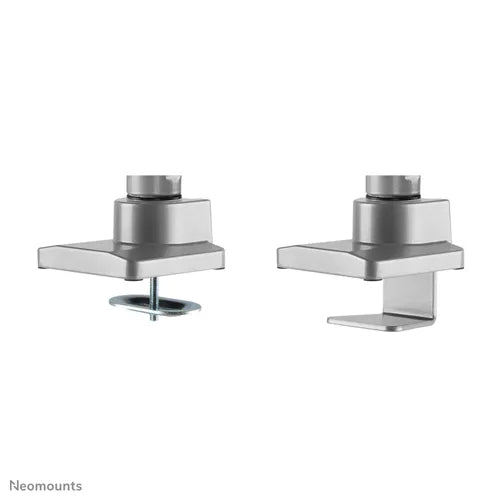 NeoMounts NM-D775SILVER Monitor Arm Desk Mount - For 10-32" Monitor Screens Monitor Arm Desk Mount NeoMounts