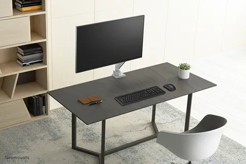 NeoMounts NM-D775SILVER Monitor Arm Desk Mount - For 10-32" Monitor Screens Monitor Arm Desk Mount NeoMounts