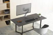 NeoMounts NM-D775SILVER Monitor Arm Desk Mount - For 10-32" Monitor Screens Monitor Arm Desk Mount NeoMounts