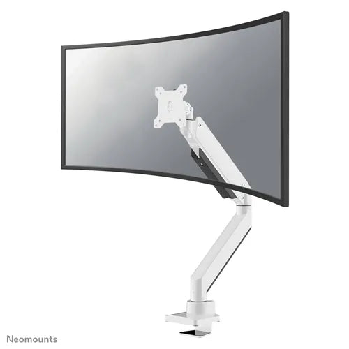 Neomounts NM-D775WHITEPLUS 10-49" Monitor Arm Desk Mount for Curved Screens