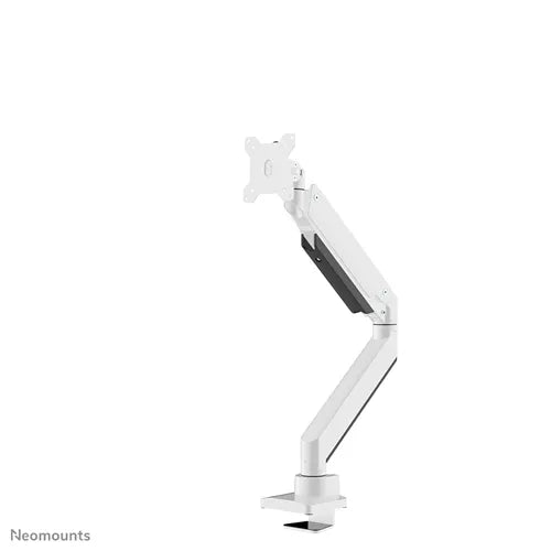 Neomounts 10" - 49" Monitor Arm Desk Mount for Curved Screens | NM-D775WHITEPLUS Monitor Arm Desk Mount NeoMounts