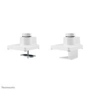 Neomounts 10" - 49" Monitor Arm Desk Mount for Curved Screens | NM-D775WHITEPLUS Monitor Arm Desk Mount NeoMounts