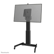 NeoMounts NM-HUB2LIFTBLACK Motorised Floor Stand - For 50" Floor Stand NeoMounts