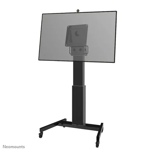 NeoMounts NM-HUB2LIFTBLACK Motorised Floor Stand - For 50" Floor Stand NeoMounts