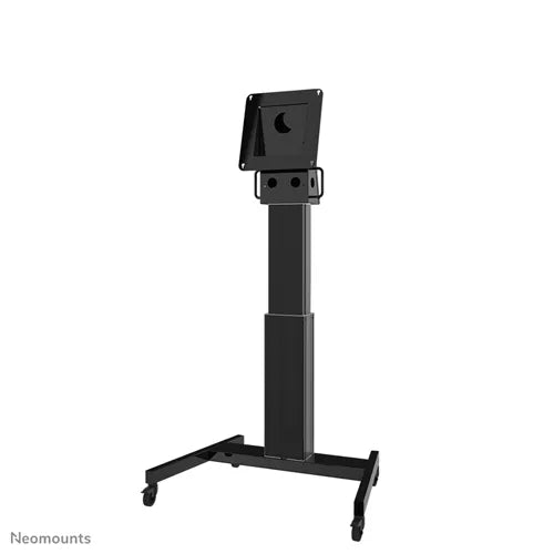 NeoMounts NM-HUB2LIFTBLACK Motorised Floor Stand - For 50" Floor Stand NeoMounts