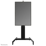 NeoMounts NM-HUB2LIFTBLACK Motorised Floor Stand - For 50" Floor Stand NeoMounts