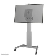 NeoMounts NM-HUB2LIFTSILVER Motorised Floor Stand - For 50" Floor Stand NeoMounts
