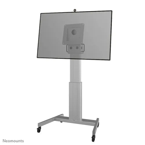 NeoMounts NM-HUB2LIFTSILVER Motorised Floor Stand - For 50" Floor Stand NeoMounts