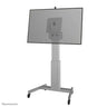 NeoMounts NM-HUB2LIFTSILVER Motorised Floor Stand - For 50"