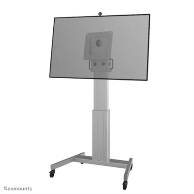 NeoMounts NM-HUB2LIFTSILVER Motorised Floor Stand - For 50" NeoMounts Mounts NeoMounts