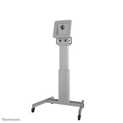 NeoMounts NM-HUB2LIFTSILVER Motorised Floor Stand - For 50" Floor Stand NeoMounts