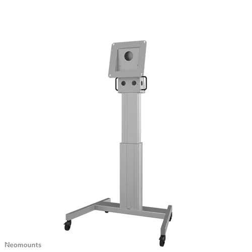 NeoMounts NM-HUB2LIFTSILVER Motorised Floor Stand - For 50" Floor Stand NeoMounts