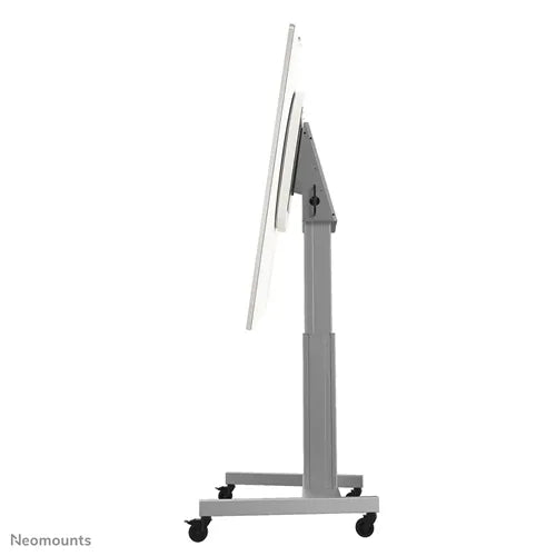 NeoMounts NM-HUB2LIFTSILVER Motorised Floor Stand - For 50" Floor Stand NeoMounts