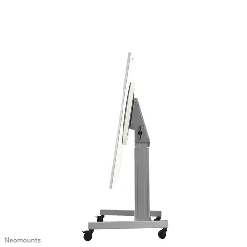 NeoMounts NM-HUB2LIFTSILVER Motorised Floor Stand - For 50" Floor Stand NeoMounts
