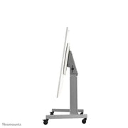 NeoMounts NM-HUB2LIFTSILVER Motorised Floor Stand - For 50" Floor Stand NeoMounts