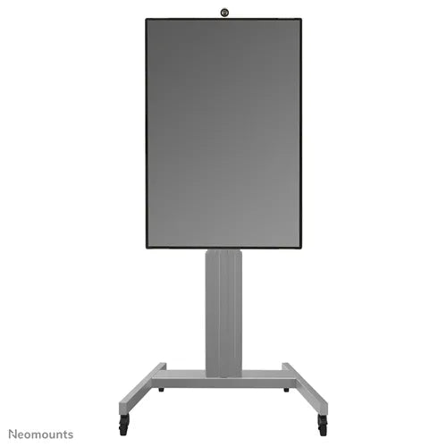 NeoMounts NM-HUB2LIFTSILVER Motorised Floor Stand - For 50" Floor Stand NeoMounts