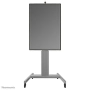 NeoMounts NM-HUB2LIFTSILVER Motorised Floor Stand - For 50" Floor Stand NeoMounts