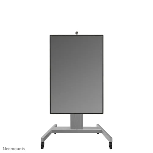 NeoMounts NM-HUB2LIFTSILVER Motorised Floor Stand - For 50" Floor Stand NeoMounts
