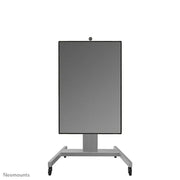 NeoMounts NM-HUB2LIFTSILVER Motorised Floor Stand - For 50" Floor Stand NeoMounts