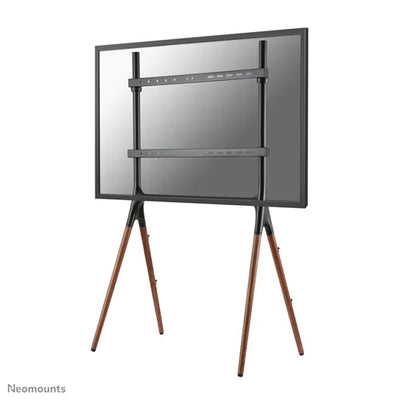 Neomounts 37" - 70" Monitor/TV Floor Stand | NM-M1000BLACK Large Flat Screen Display Trolley NeoMounts