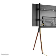 Neomounts 37" - 70" Monitor/TV Floor Stand | NM-M1000BLACK Mobile Trolley NeoMounts