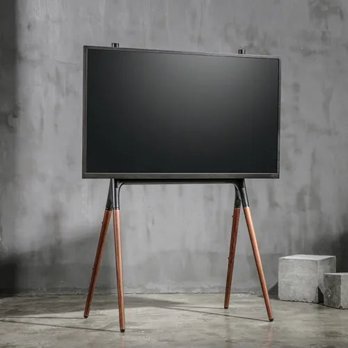 Neomounts 37" - 70" Monitor/TV Floor Stand | NM-M1000BLACK Mobile Trolley NeoMounts