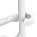 NeoMounts NM-M1000WHITE Floor Stand For 37-70" Screen