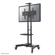 Neomounts 32" - 75" Display Trolley | NM-M1700BLACK Mobile Trolley NeoMounts