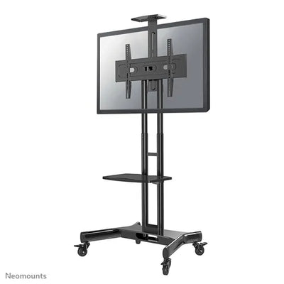 Neomounts 32" - 75" Display Trolley | NM-M1700BLACK Large Flat Screen Display Trolley NeoMounts