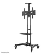 Neomounts 32" - 75" Display Trolley | NM-M1700BLACK Mobile Trolley NeoMounts