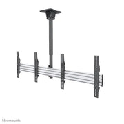 Neomounts NMPRO-CMB2 32"-55"/65", 114 cm Pole Dual Ceiling Menu Board Mount Ceiling Mount Bracket NeoMounts