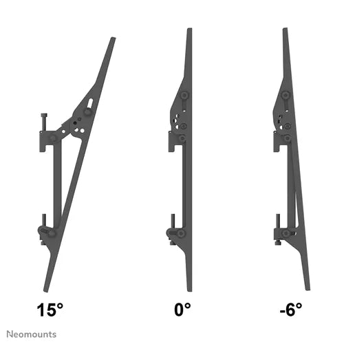 Neomounts NMPRO-CMB2 32"-55"/65", 114 cm Pole Dual Ceiling Menu Board Mount Ceiling Mount Bracket NeoMounts