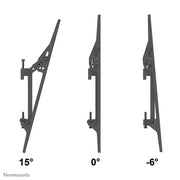 Neomounts NMPRO-CMB2 32"-55"/65", 114 cm Pole Dual Ceiling Menu Board Mount Ceiling Mount Bracket NeoMounts