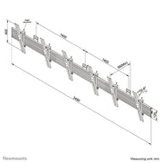 Neomounts NMPRO-WMB3 32"-55"/65" Menu Board Wall Mount Wall Mount Bracket NeoMounts