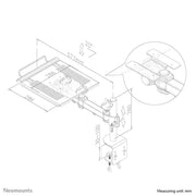 Neomounts NOTEBOOK-D100 up to 22 PC / Monitor Accessories Mounting Accessory NeoMounts