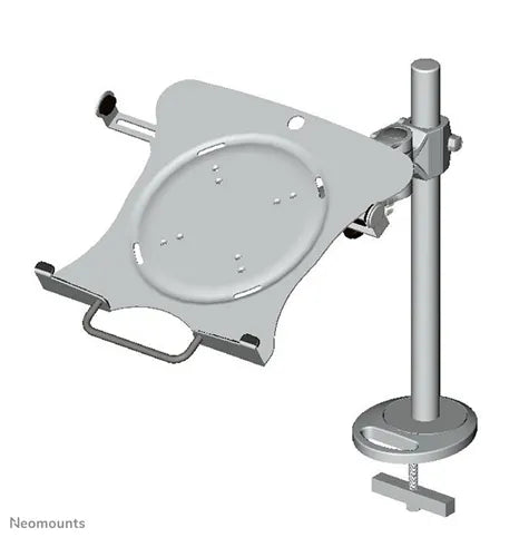 NeoMounts NOTEBOOK-V100 PC / Monitor Accessories - Silver Mounting Accessory NeoMounts