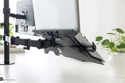 NeoMounts NOTEBOOK-V200 PC / Monitor Accessories - Black Mounting Accessory NeoMounts