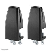 NeoMounts NS-CLMP25BLACK Desk Clamp Set (2 pcs) Mounting Accessory NeoMounts
