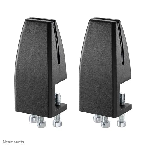 NeoMounts NS-CLMP25BLACK Desk Clamp Set (2 pcs) Mounting Accessory NeoMounts