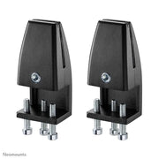 NeoMounts NS-CLMP25BLACK Desk Clamp Set (2 pcs) Mounting Accessory NeoMounts
